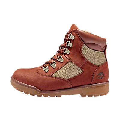 (PS) Timberland ' Lightweight Durable Boots 'Red Brown'