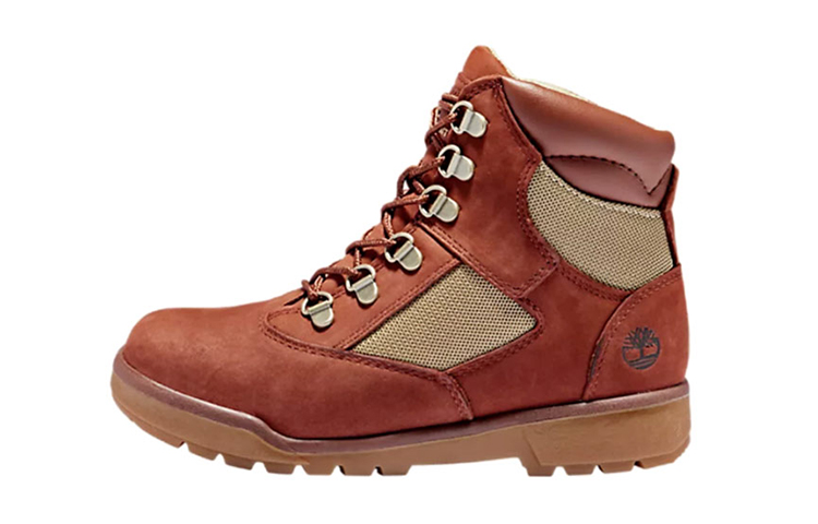 (Preschool) Timberland ' Lightweight Durable Boots 'Red Brown' A222Z