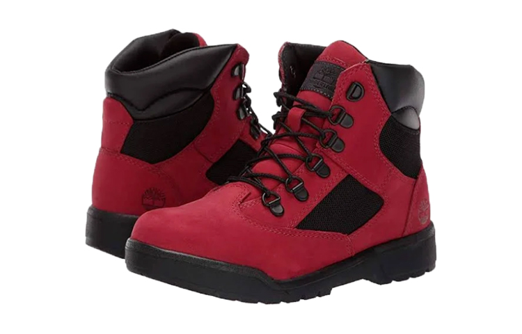 Order (Preschool) Timberland ' Lightweight Durable Boots 'Red' A1RNM