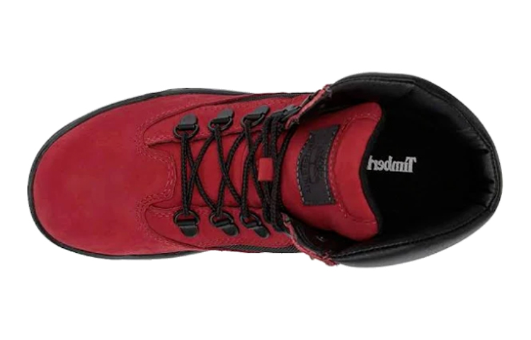 Lookbook (Preschool) Timberland ' Lightweight Durable Boots 'Red' A1RNM