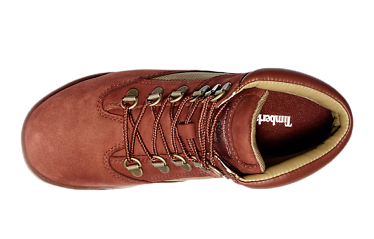 Lookbook (Preschool) Timberland ' Lightweight Durable Boots 'Red Brown' A222Z