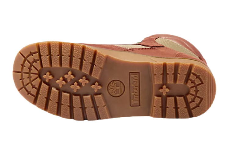Shop (Preschool) Timberland ' Lightweight Durable Boots 'Red Brown' A222Z