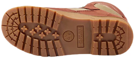 Shop 大童 Timberland 添柏岚 輕便耐磨馬丁靴 紅棕