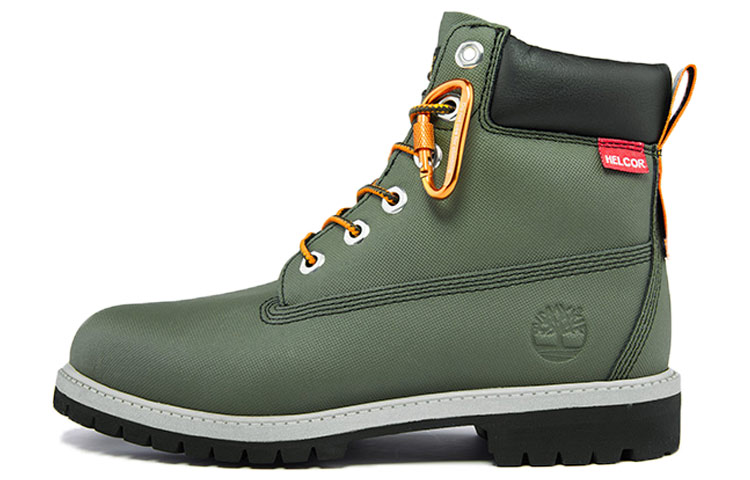 (Preschool) Timberland ' Lightweight Durable Martin Boot 'Deep Green' A2F5Q