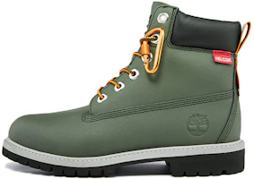 (Preschool) Timberland ' Lightweight Durable Martin Boot 'Deep Green' A2F5Q (Preschool) Timberland ' Lightweight Durable Martin Boot 'Deep Green' A2F5Q