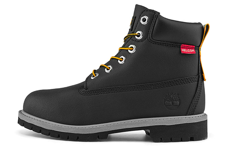 (Preschool) Timberland ' Lightweight Durable Martin Boots 'Black' A2F38