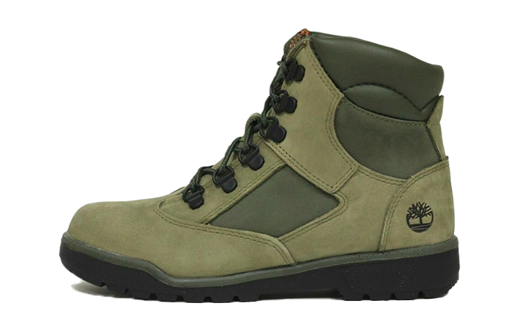 (Preschool) Timberland ' Lightweight Durable Martin Boots 'Green' A1ROIN77