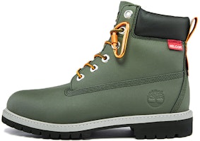 (Preschool) Timberland ' Lightweight Durable Martin Boot 'Deep Green' A2F5Q (Preschool) Timberland ' Lightweight Durable Martin Boot 'Deep Green' A2F5Q