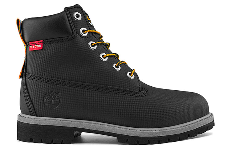 Order (Preschool) Timberland ' Lightweight Durable Martin Boots 'Black' A2F38