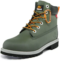 Lookbook 大童 Timberland 添柏嵐 輕便耐磨馬丁靴 深綠
