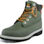 Lookbook (Preschool) Timberland ' Lightweight Durable Martin Boot 'Deep Green' A2F5Q