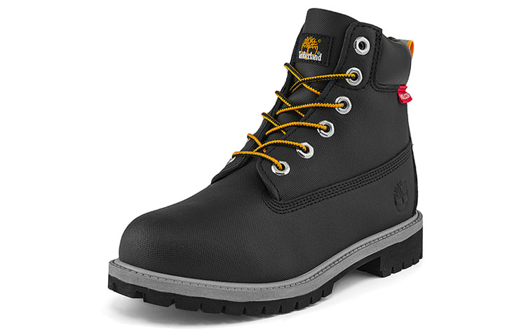 Lookbook (Preschool) Timberland ' Lightweight Durable Martin Boots 'Black' A2F38