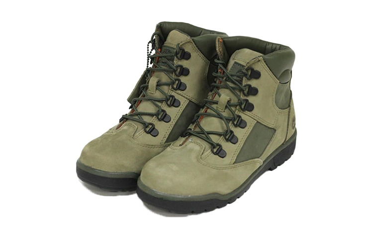 Lookbook (Preschool) Timberland ' Lightweight Durable Martin Boots 'Green' A1ROIN77