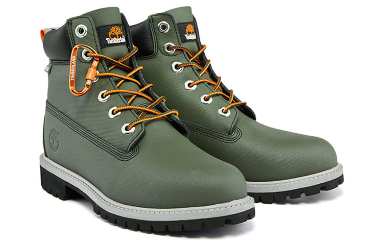 Shop (Preschool) Timberland ' Lightweight Durable Martin Boot 'Deep Green' A2F5Q