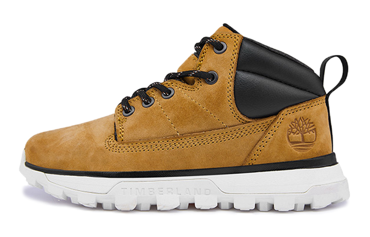 (Preschool) Timberland ' Lightweight Mid-Top Boot 'Brown' A28VJ