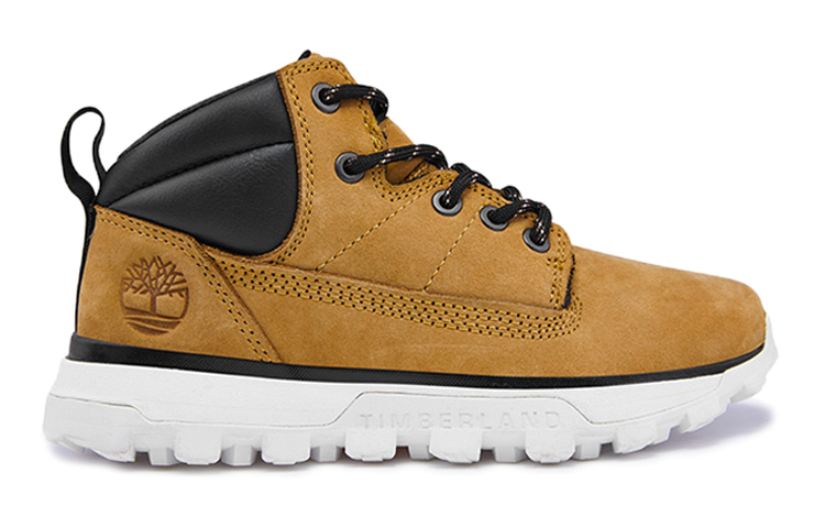 Order 大童 Timberland 添柏嵐 輕便中幫馬丁靴 棕色