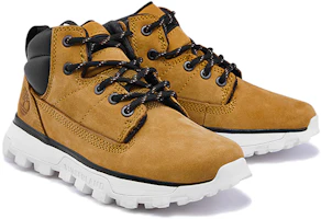 Shop 大童 Timberland 添柏嵐 輕便中幫馬丁靴 棕色