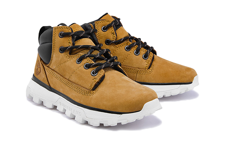 Shop 大童 Timberland 添柏嵐 輕便中幫馬丁靴 棕色