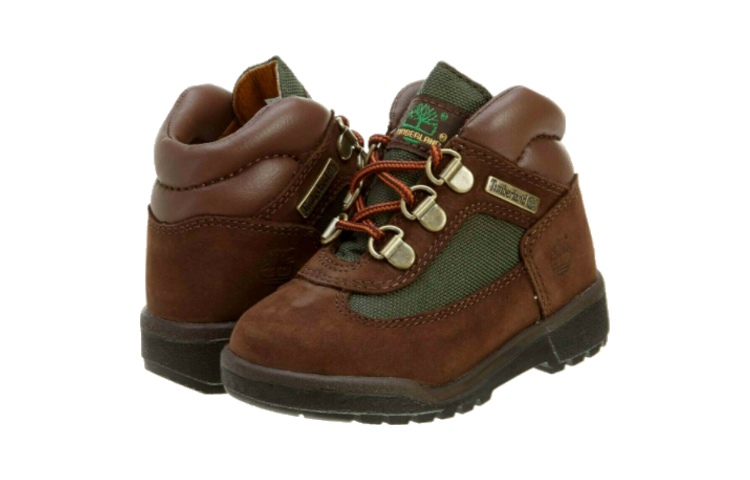 Lookbook (PS) Timberland Sepatu Martin Ringan Anti-Slip Coklat 16837