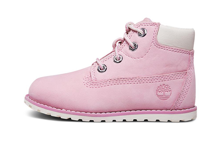 (Preschool) Timberland ' Martin Boot 'Pink' A27EGW