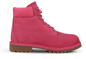 Order 大童 Timberland 添柏岚 防滑耐磨馬丁靴 粉紅
