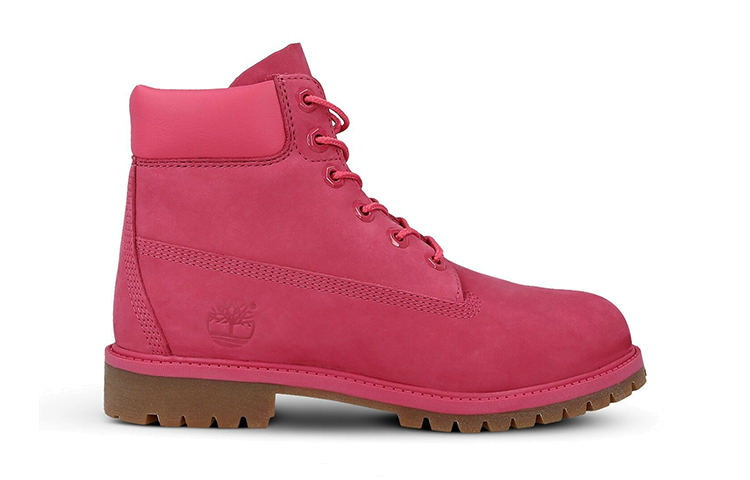 Order (PS) ティンバーランド　マーティンブーツ ピンク 滑り止め A1ODPH62