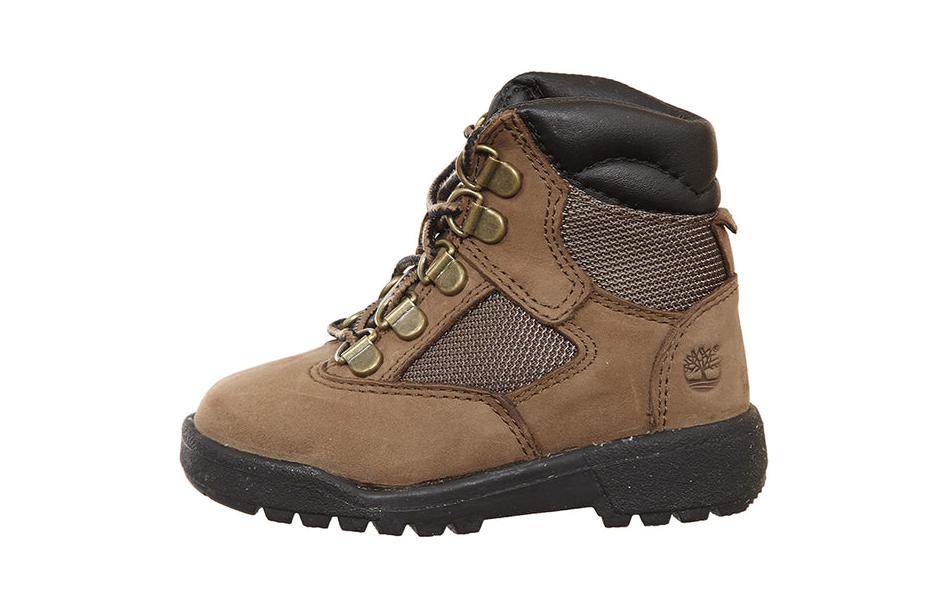 (Preschool) Timberland ' Mid-Top Boot 'Comfortable Versatile Shock-Absorbent Durable Brown' 3189R-Taupe