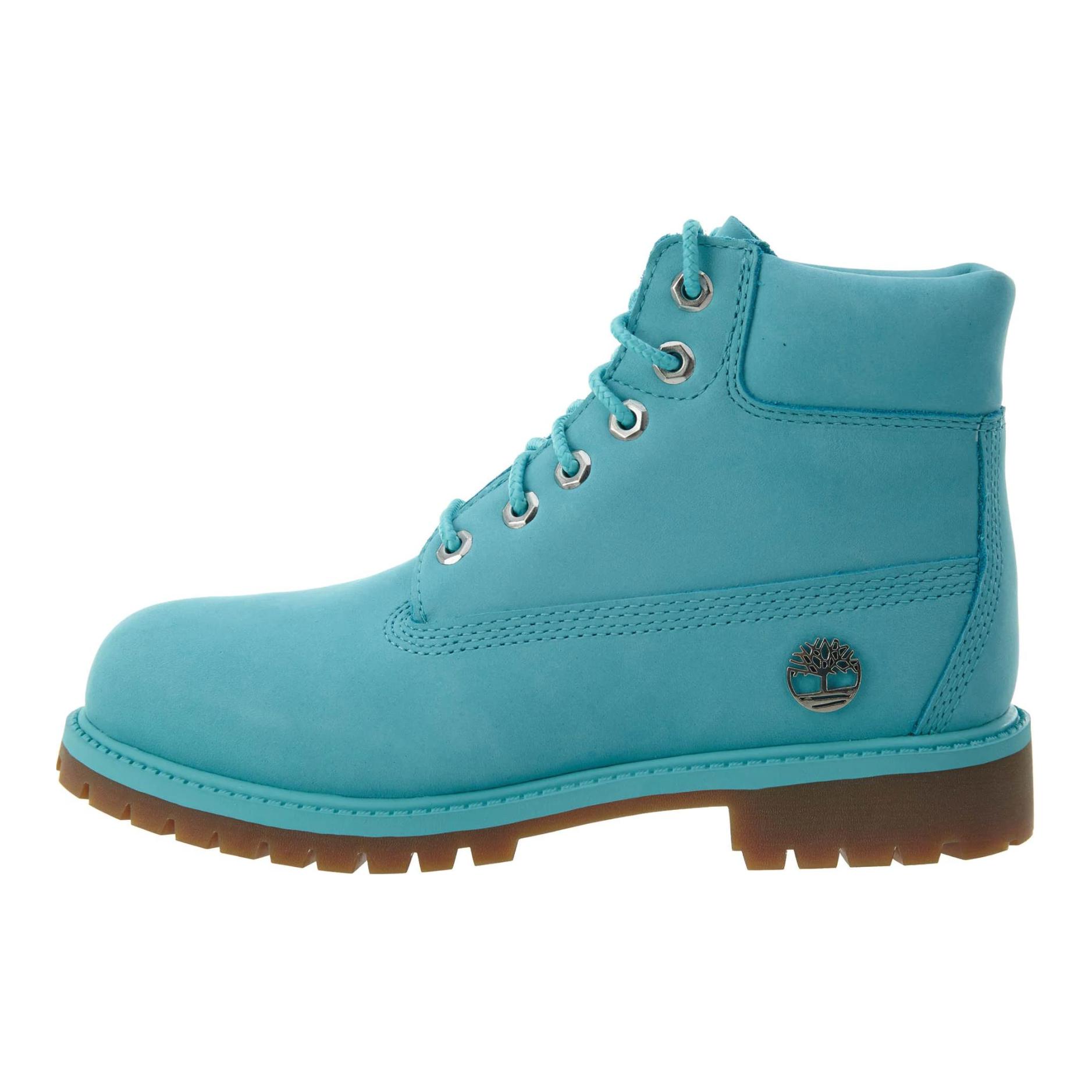 (Preschool) Timberland ' Mid-Top Boots 'Blue Comfort' A1JNE