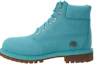 Buy 大童 Timberland 添柏嵐 氣質舒適潮流 防滑耐磨 中筒 兒童靴子 藍色