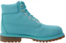 Order 大童 Timberland 添柏嵐 氣質舒適潮流 防滑耐磨 中筒 兒童靴子 藍色