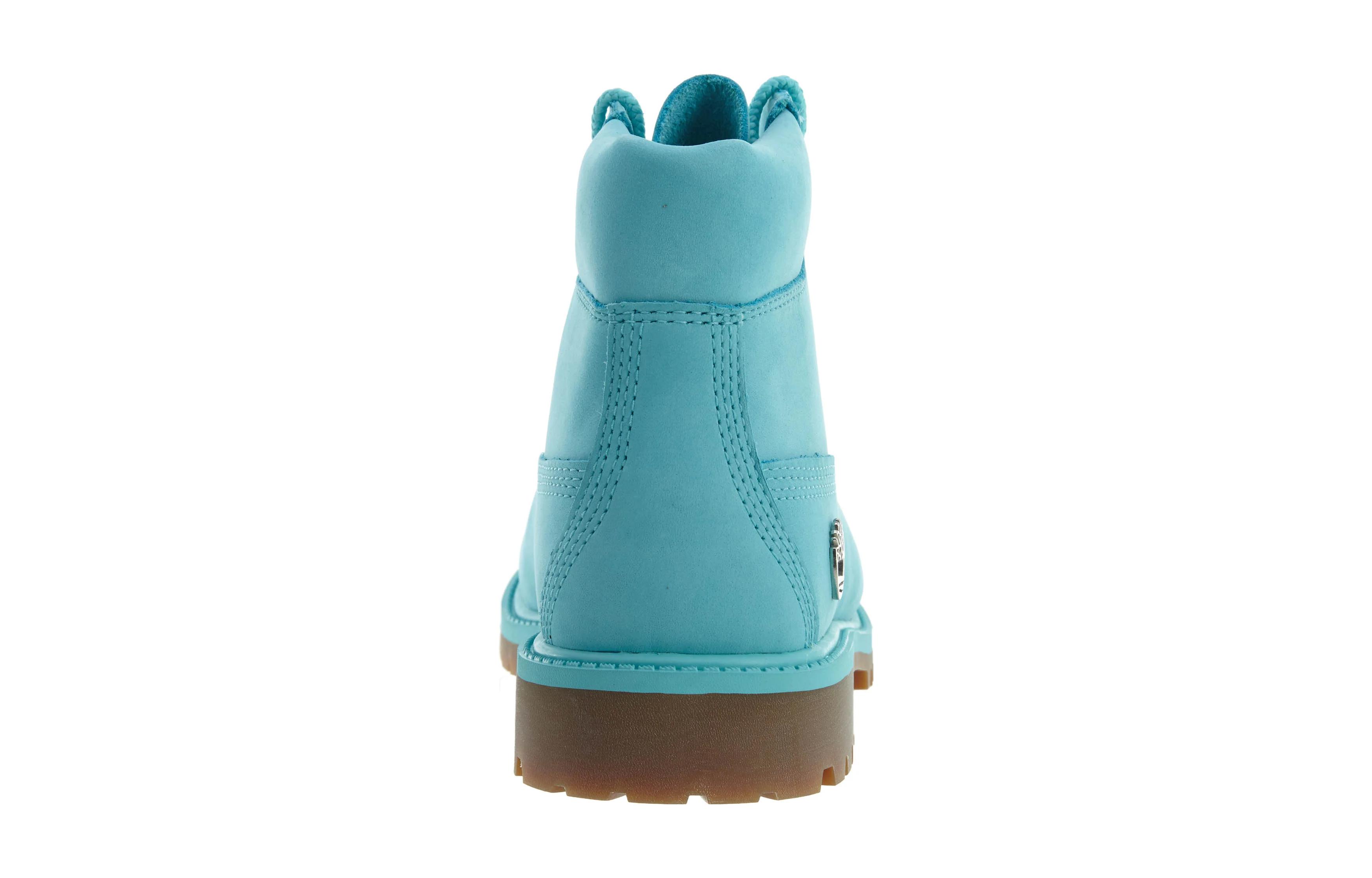 Purchase 大童 Timberland 添柏嵐 氣質舒適潮流 防滑耐磨 中筒 兒童靴子 藍色