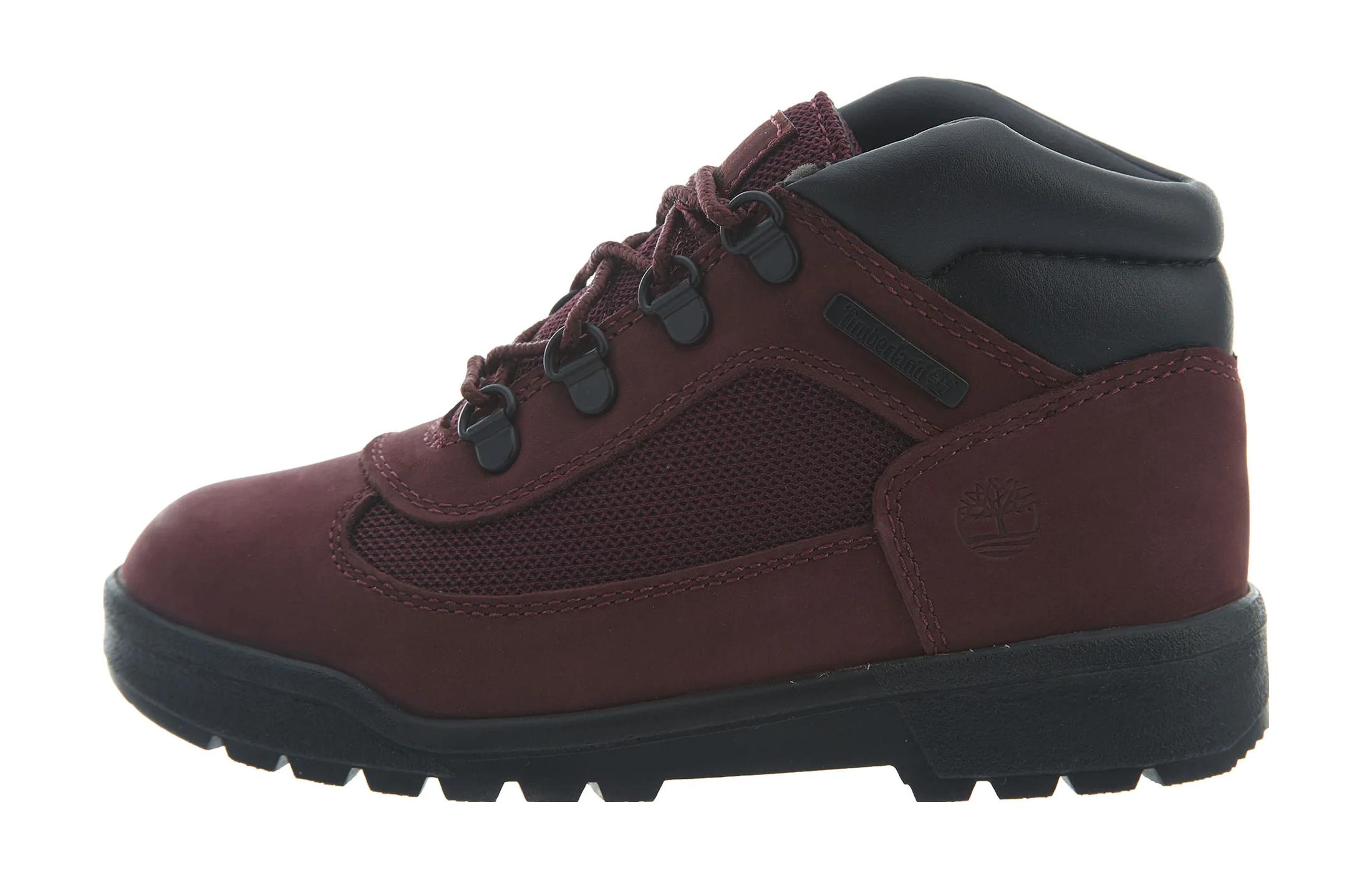 (Preschool) Timberland ' Mid-Top Boots 'Burgundy' TB0A1AMK