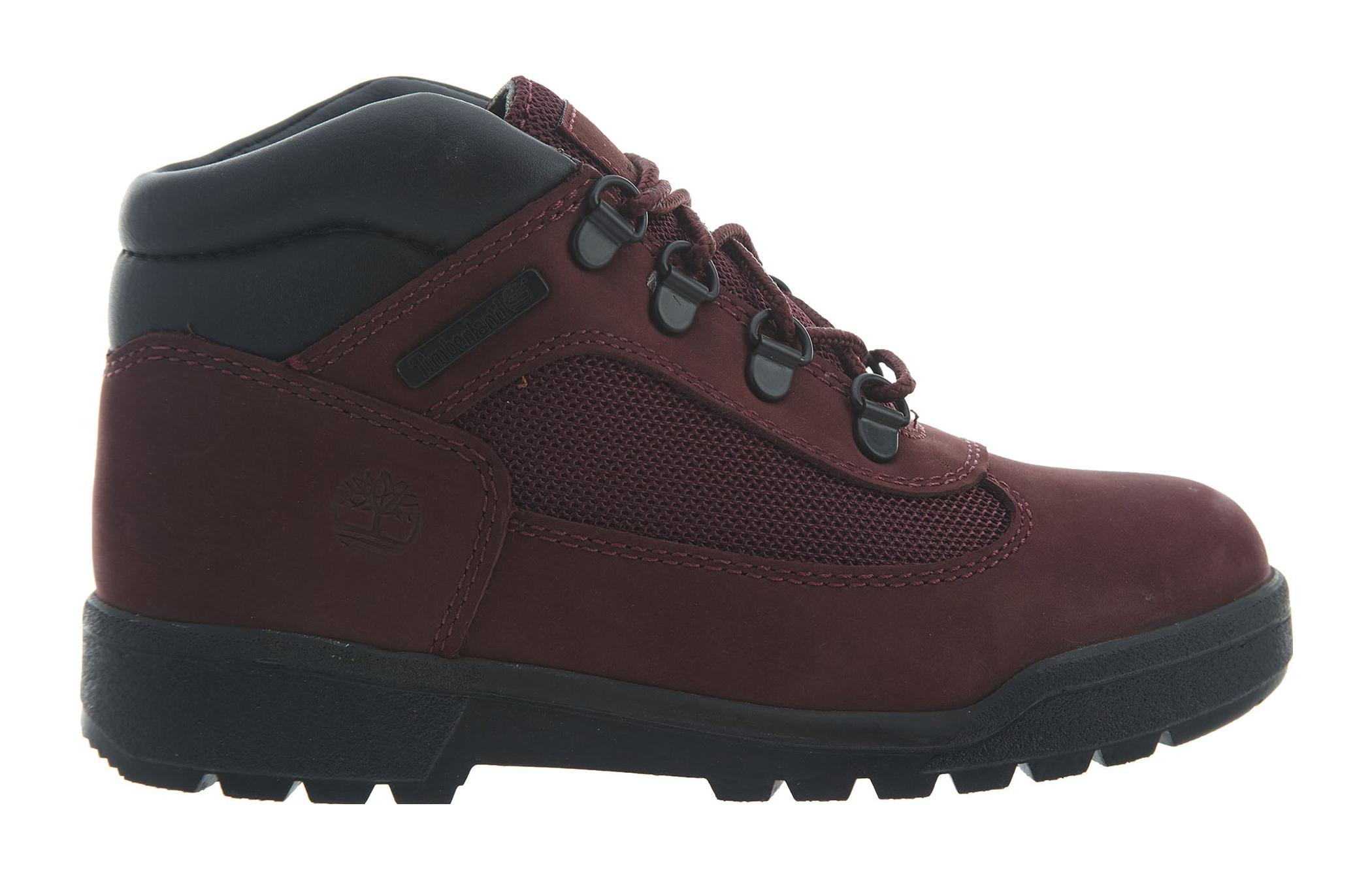 Order (Preschool) Timberland ' Mid-Top Boots 'Burgundy' TB0A1AMK