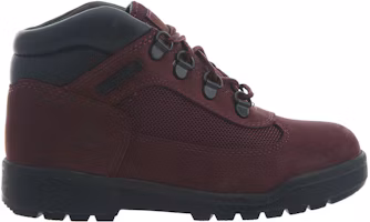 Order 兒童 Timberland 添柏嵐 耐磨保暖 中筒 兒童靴子 酒紅色