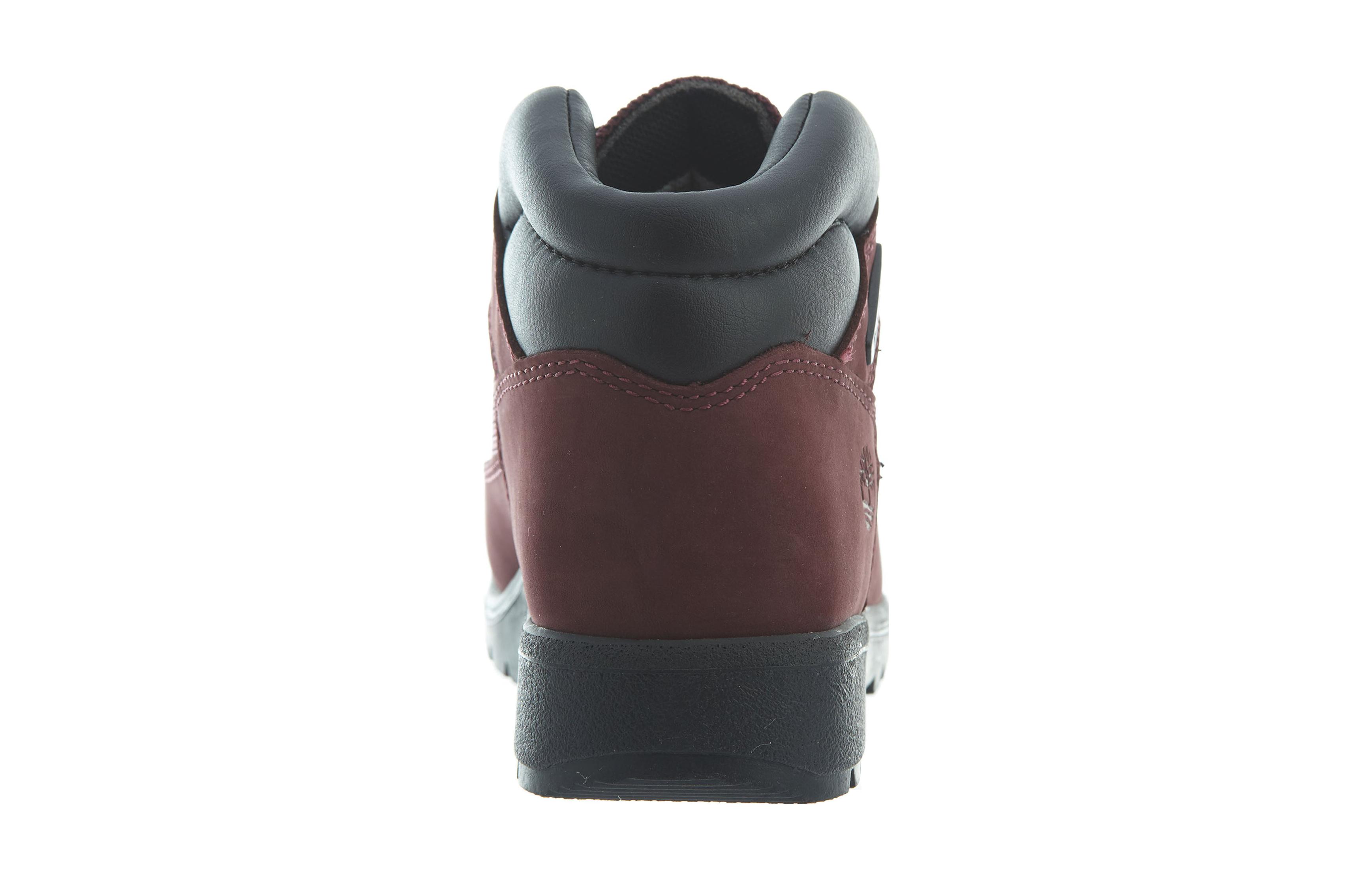 Lookbook (Preschool) Timberland ' Mid-Top Boots 'Burgundy' TB0A1AMK