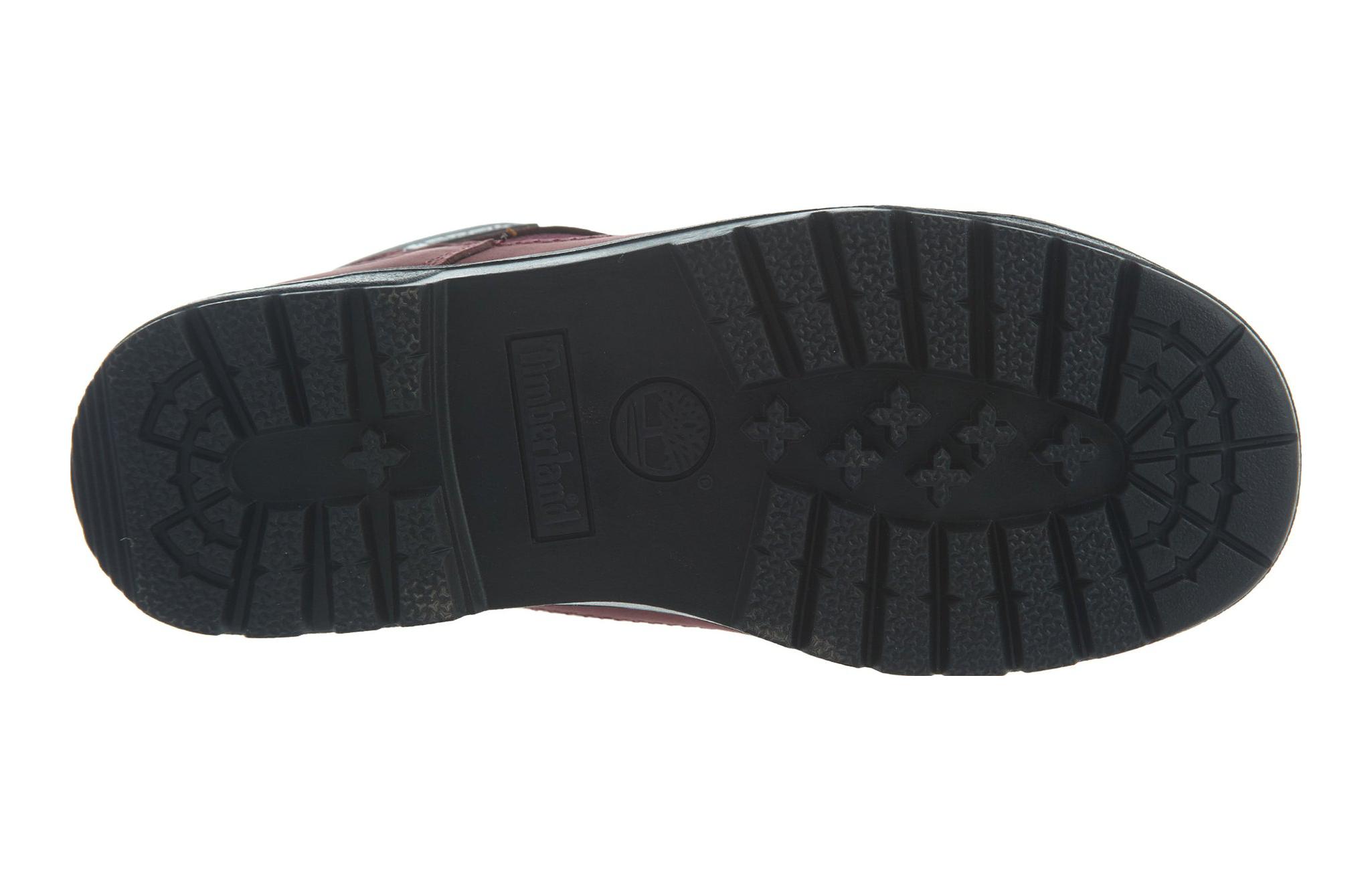 Shop (Preschool) Timberland ' Mid-Top Boots 'Burgundy' TB0A1AMK