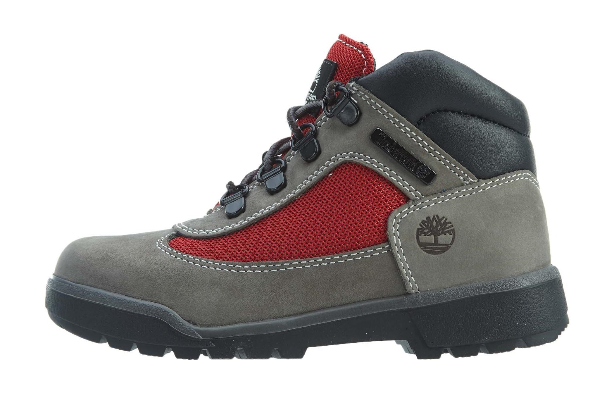 Buy (PS) Timberland Stivaletti Casual Outdoor Comfort Grigi Mid-Top TB0AA1RG1
