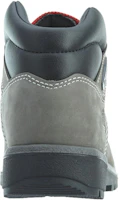 Shop 大童 Timberland 添柏岚 舒適戶外休閒 中筒 兒童靴子 灰色