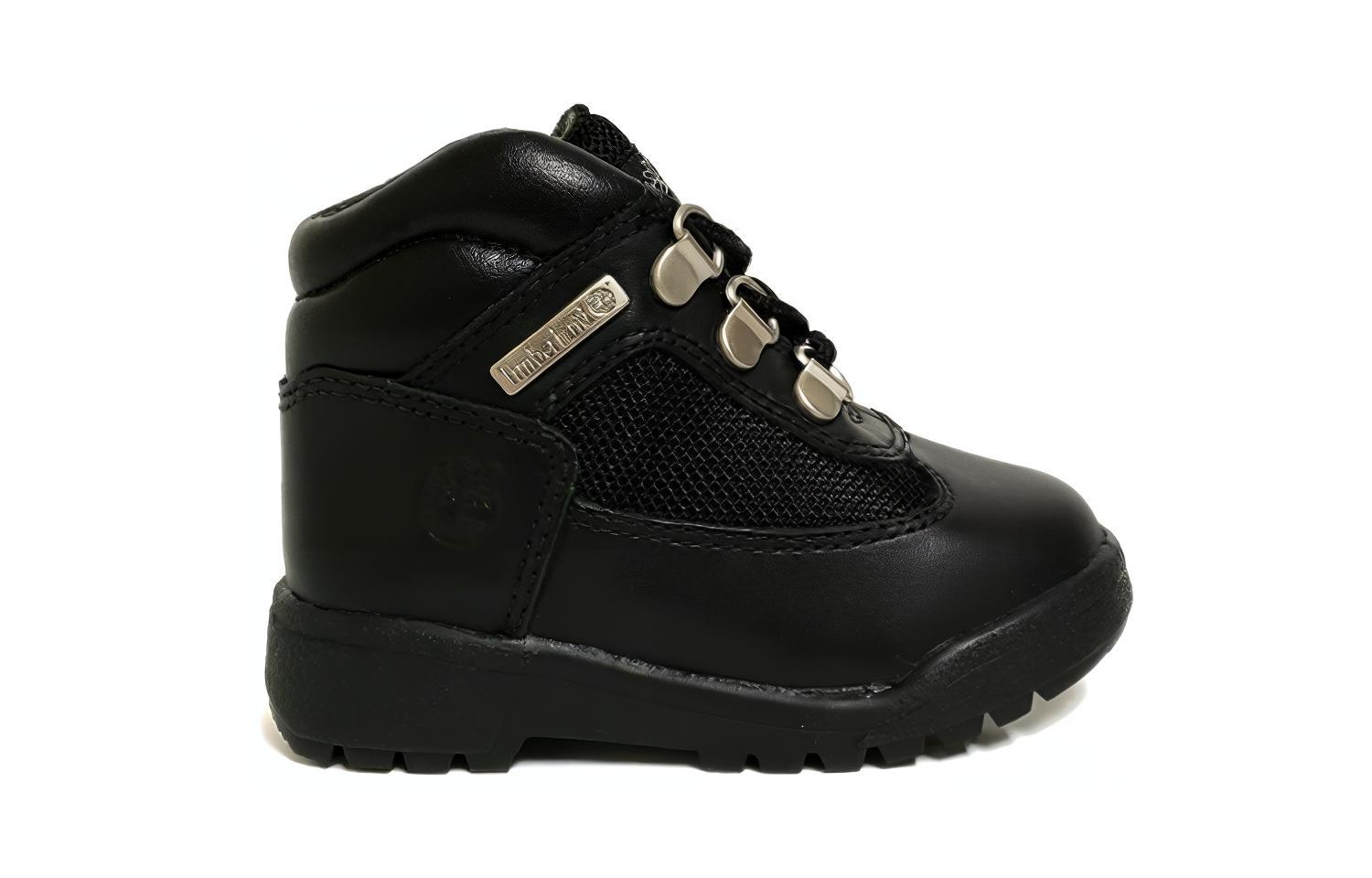 Order (PS) Timberland ' But Martens Pertengahan 'Hitam' A1ADB