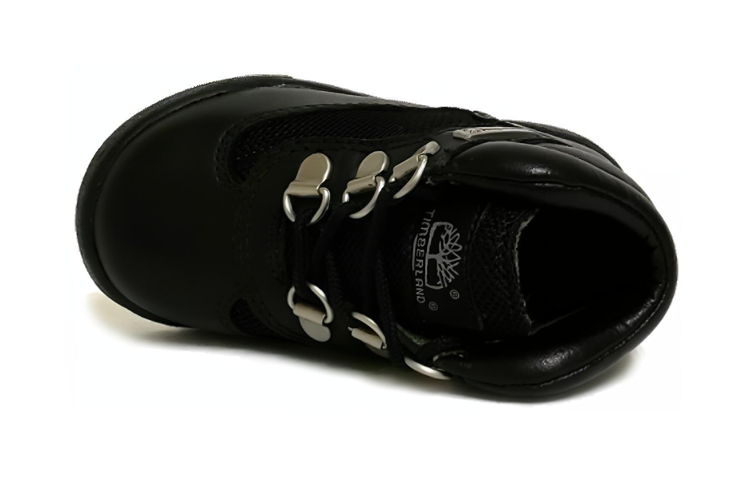 Lookbook (PS) Timberland ' But Martens Pertengahan 'Hitam' A1ADB