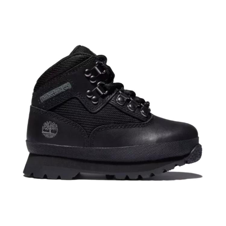 Order 中童 Timberland 添柏嵐 減震耐磨 中筒 兒童靴子 黑色