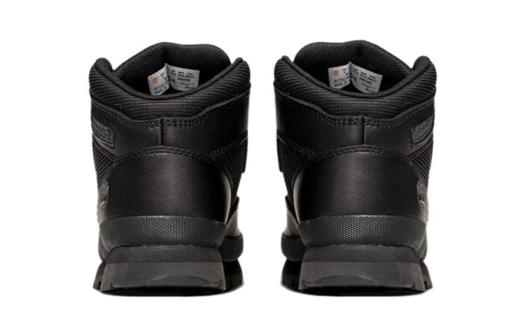 Purchase 中童 Timberland 添柏嵐 減震耐磨 中筒 兒童靴子 黑色