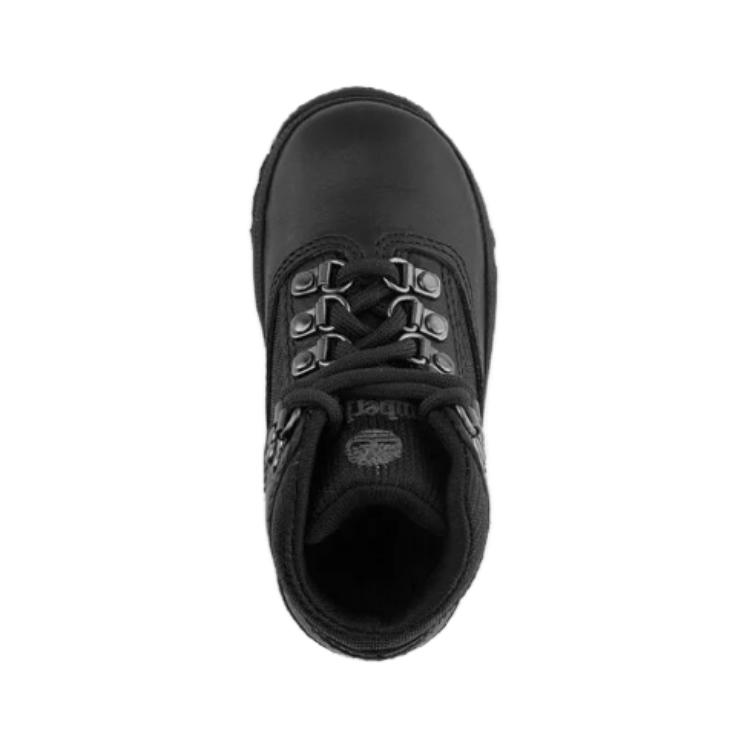 Details for 中童 Timberland 添柏嵐 減震耐磨 中筒 兒童靴子 黑色