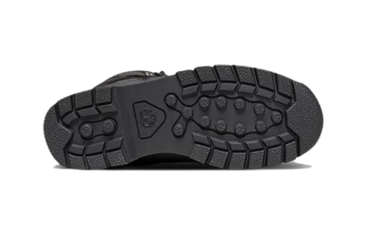 Sizing 中童 Timberland 添柏嵐 減震耐磨 中筒 兒童靴子 黑色
