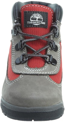 (Infant) Timberland Field Boot Mid Boot 'Grey Red' TB0A1ROS-056 Lookbook (Infant) Timberland Field Boot Mid Boot 'Grey Red' TB0A1ROS-056