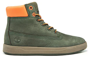 Order 大童 Timberland 添柏嵐 戶外休閒馬丁靴 深綠