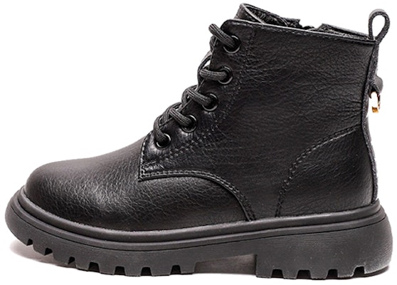 (Preschool) Timberland ' Outdoor Fleece-Lined Martens Boots 'Black' DJWP04BI1052DJ Buy (Preschool) Timberland ' Outdoor Fleece-Lined Martens Boots 'Black' DJWP04BI1052DJ