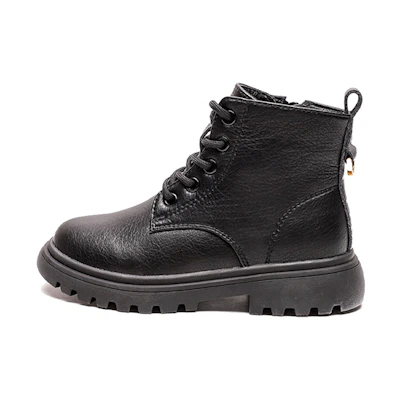 (PS) Timberland ' Outdoor Fleece-Lined Martens Boots 'Black'