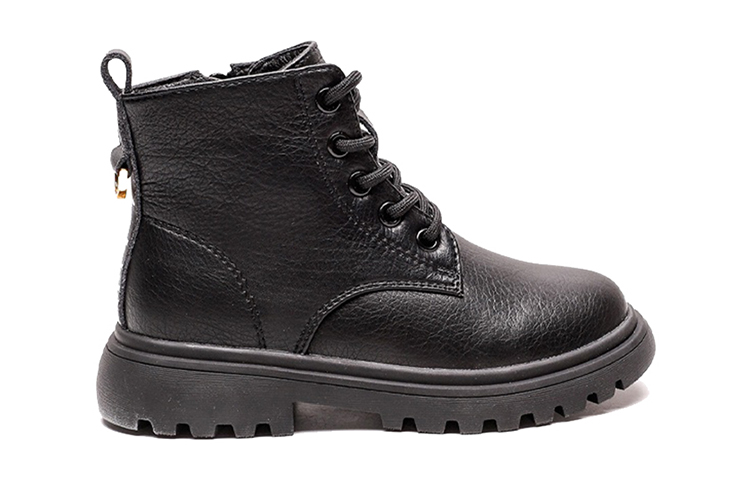 (PS) Timberland ' Outdoor Fleece-Lined Martens Boots 'Black' 圖 2