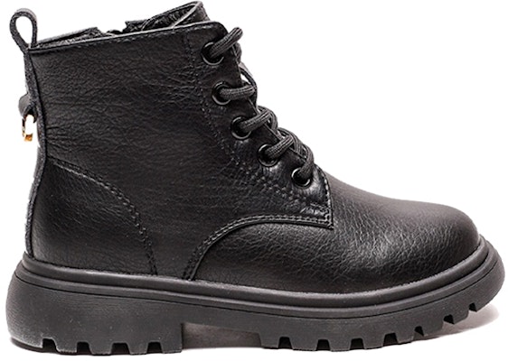 (Preschool) Timberland ' Outdoor Fleece-Lined Martens Boots 'Black' DJWP04BI1052DJ Order (Preschool) Timberland ' Outdoor Fleece-Lined Martens Boots 'Black' DJWP04BI1052DJ